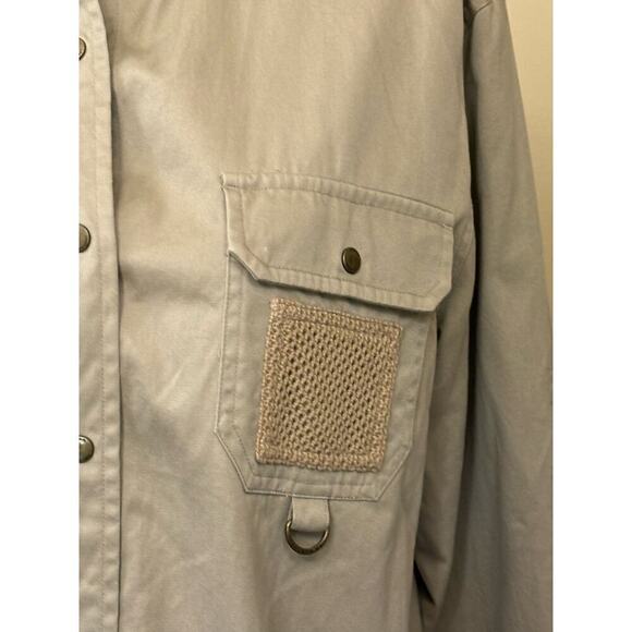 Lauren Ralph Lauren Safari Outfitters field jacket, tan, large, utility - Picture 4 of 7